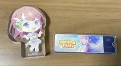 花里みのり　ころっと　アクリルピンバッジ