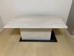 大理石 ローテーブル