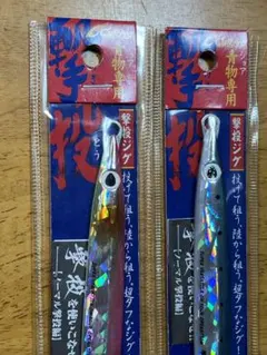 撃投ジグセット　ジグケース付 未使用品 hikoboshi-fishing_4953873377808