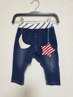 babycheer デニムパンツ 80cm ベイビーチアー