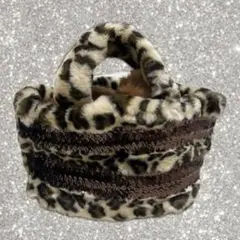 レオパード トートバッグ