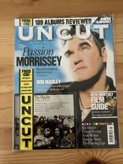 モリッシー　ザ・スミス　雑誌　UNCUT 2006年5月号　付録CD付き