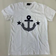 muta MARINE Tシャツ ホワイト アンカーロゴのサムネイル