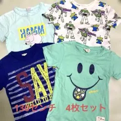 バズ・ライトイヤー Tシャツ 130センチ 4枚セットのサムネイル