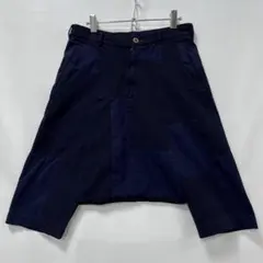 COMME des GARCONS ポリ縮 サルエルパンツ ワンダーランド期 - メルカリ
