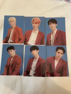 SEVENTEEN be the sun トレカ セット