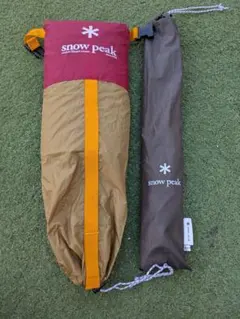 snow peak ライトタープ ペンタ シールド アップライトポールセットのサムネイル