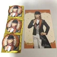 CR 缶バッジ シャニスト特典 レンセット