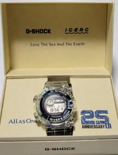 【極美品】G-SHOCK FROGMAN イルクジ25周年記念2019 CASIO G-SHOCK フロッグマン 25周年記念 イルクジ 2019限定