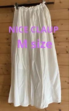美品NICE CLAUP⭐︎スカートのサムネイル