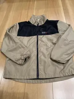 SKAPE STREET ジップアップジャケット ベージュ・黒