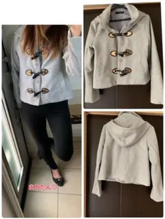 【本日限定価格】新品未使用♡セシル♡ダッフルコートのサムネイル