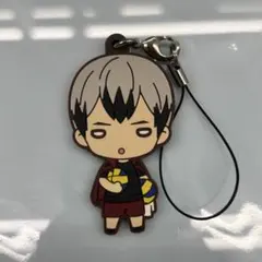 ハイキュー 菅原孝支 ラバーストラップ キーホルダー - メルカリ