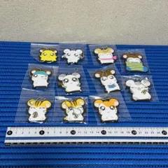 とっとこハム太郎 一番くじ ラバーチャーム セット ゃ