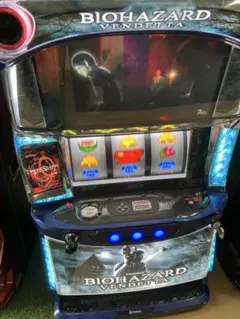 バイオハザードヴェンデッタ/スマスロ実機 パチスロ実機 スマスロ バイオハザード:ヴェンデッタ 送料無料