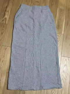 スウェットロングスカート