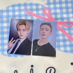 TXT GGUM サノク 事前収録 ヨンジュン公開放送 トレカ2枚