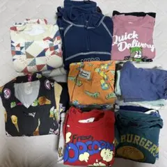 【レア含】男の子 子供服 28着 95〜100cm まとめ売り