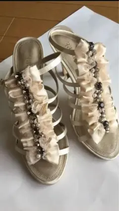 ROPE サンダル　パンプスのサムネイル