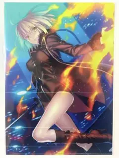 FGO A3クリアポスター CBCカフェ アルジュナオルタ 2枚 新品 - メルカリ