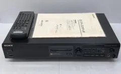 ソニー MDレコーダー　MDS-S37 録再OK リモコン 取説 ソニー MDレコーダー MDS-S37 録再OK リモコン 取説 - メルカリ
