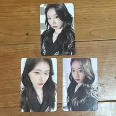 ITZY CHECKMATE CHAERYEONG トレカ 3枚セット