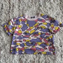 ヒステリックグラマー 総柄 リンガーTシャツ ちびT - メルカリ