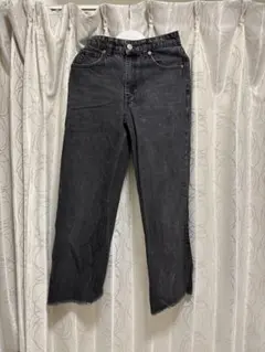 ZARA デニム　黒デニム36サイズ