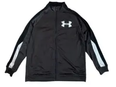 Under Armour アンダーアーマー　ブラック ジャージ ジャケットL