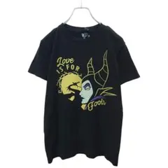 【Disney】マレフィセント ディズニーヴィランTシャツ A-3844