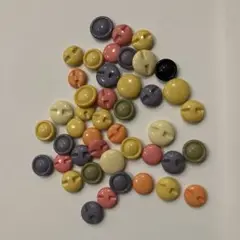 レトロ　ボタン　セット　大容量