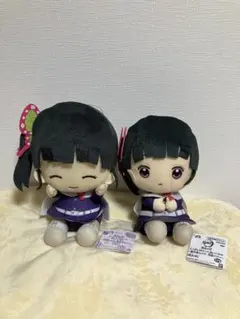 鬼滅の刃 でっかいぽふっとぬいぐるみ 栗花落カナヲ2個セット