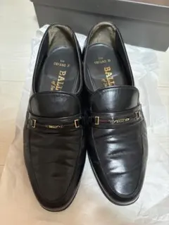 ★美品★BALLY バリー スイス製 スリッポン ローファー UK5Eのサムネイル