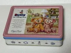 ダッフィー シェリーメイ 空き缶 ディズニーシー