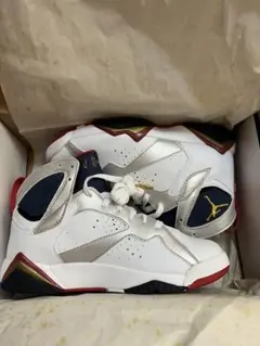 新品] NIKE AIR JORDAN 7 OLYMPIC 2014
