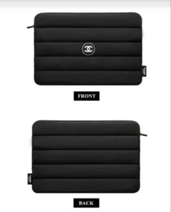 CHANEL BEAUTE ノートPCケース ブラック