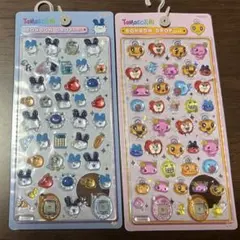 Tamagotchi Bonbon Drop シール 2シートセット