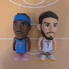 バスケットボールフィギュア 2体セット