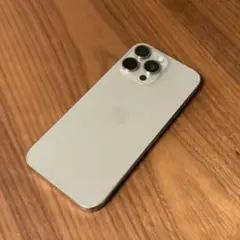 付属品多数 iPhone 16 Pro Max 256GB ナチュラルチタニウム