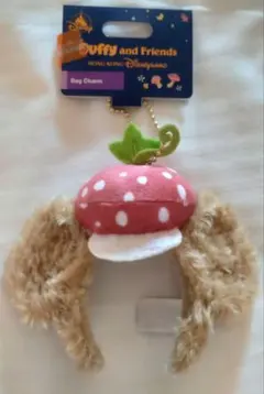 香港ディズニーランド　ダッフィー　カチューシャ　キーホルダー　ハロウィン　ミニ