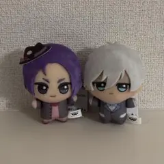 ブルーロック　サンリオキャラクターズ　第2弾　ちびぐるみ　凪誠士郎　御影玲王