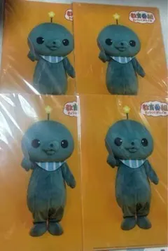 教育番組 タマ　クリアファイルセット