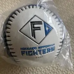 北海道日本ハムファイターズロゴサイン用無地ボール　未使用未開封