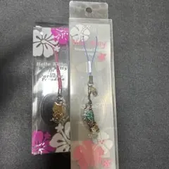 ハワイキティキーホルダー2点