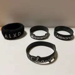 ラバーバンドセット ALXD Alexander Champagne 4個セット