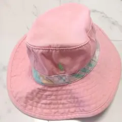 RALPH LAUREN ピンク バケットハット 52cm程度