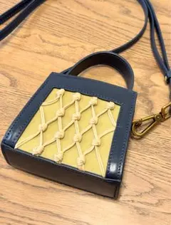 PIPATCHARA ピパチャラ MINI AMU - GREY YELLOW