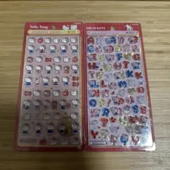 ボンボンドロップシール キティ 2種セット