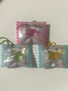 サンリオ グミチュアーチャーム 3個セットのサムネイル
