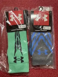 新品未開封　アンダーアーマー　ソックス　2セット